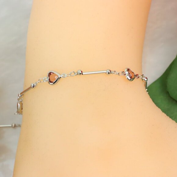 "New Beautiful Design Anklet for Women/Girls, Gift, A578 - Picture 8 of 10